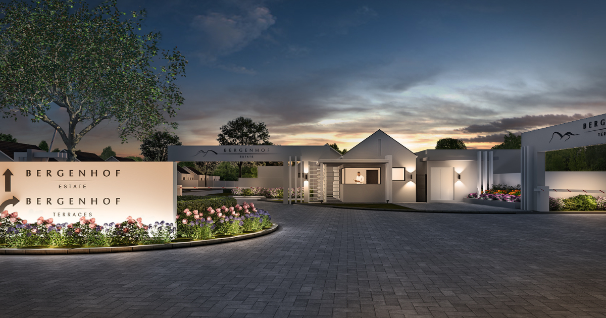 Bergenhof Estate | SOLD OUT SUCCESS
